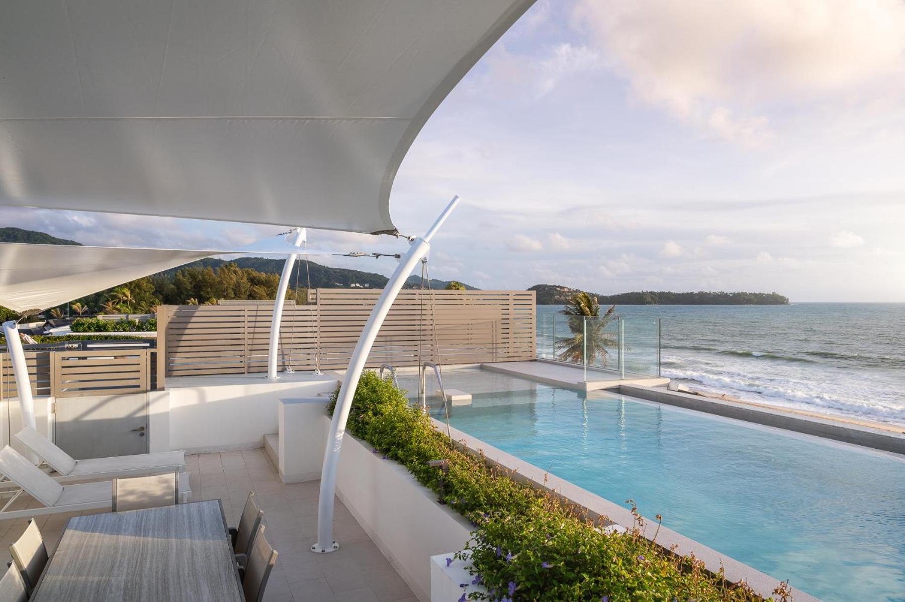 Beachfront Residences - Stunning Sea And Lake View Bang Tao-stranden Eksteriør bilde