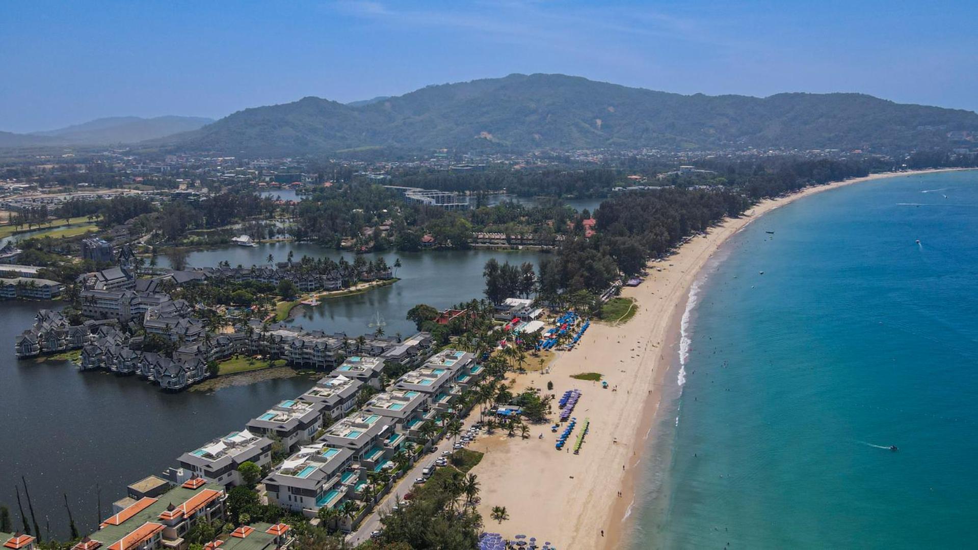 Beachfront Residences - Stunning Sea And Lake View Bang Tao-stranden Eksteriør bilde