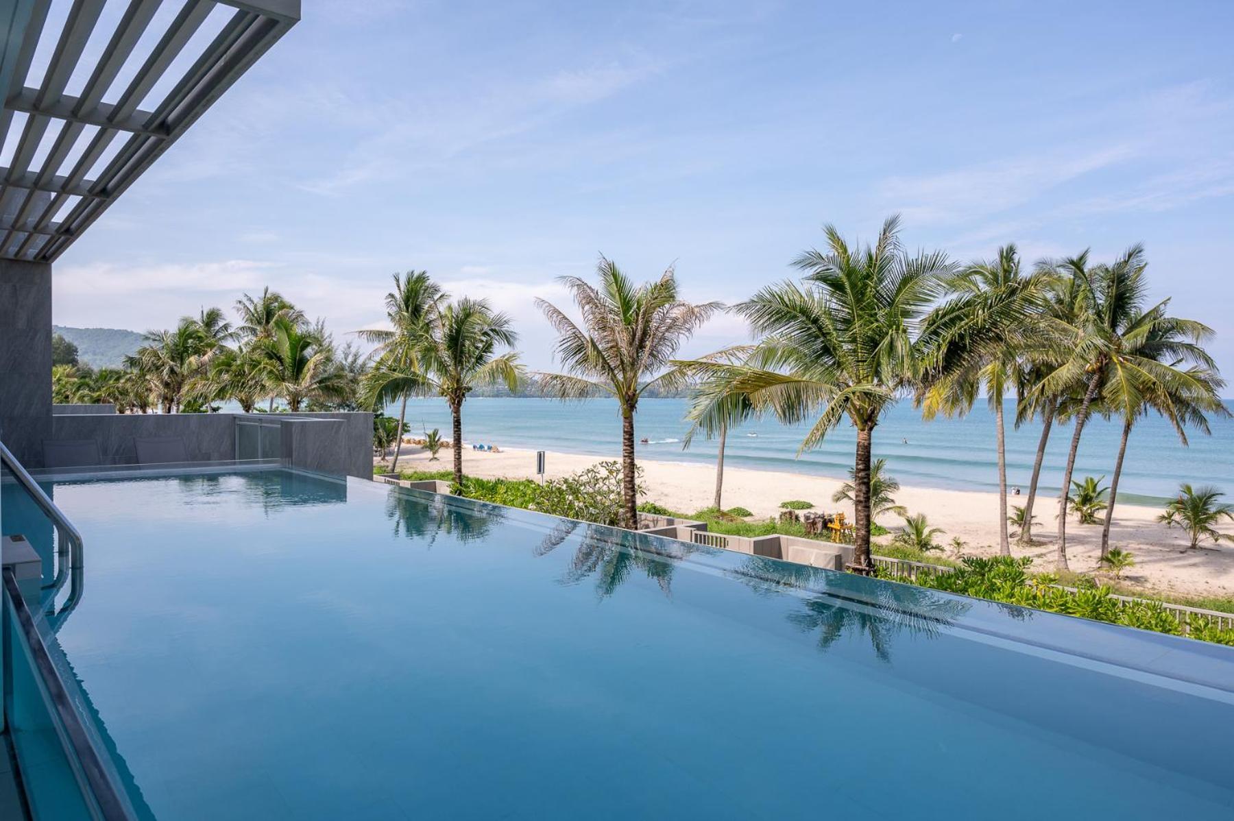 Beachfront Residences - Stunning Sea And Lake View Bang Tao-stranden Eksteriør bilde