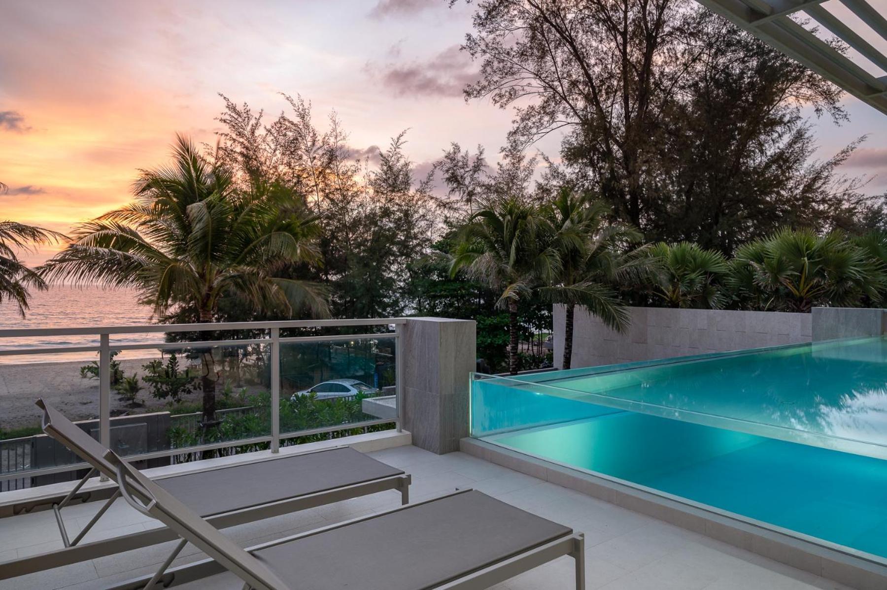 Beachfront Residences - Stunning Sea And Lake View Bang Tao-stranden Eksteriør bilde