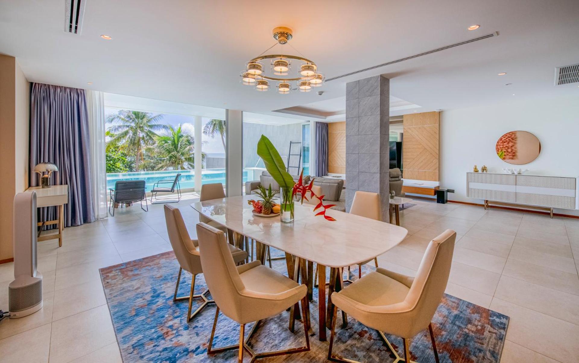Beachfront Residences - Stunning Sea And Lake View Bang Tao-stranden Eksteriør bilde