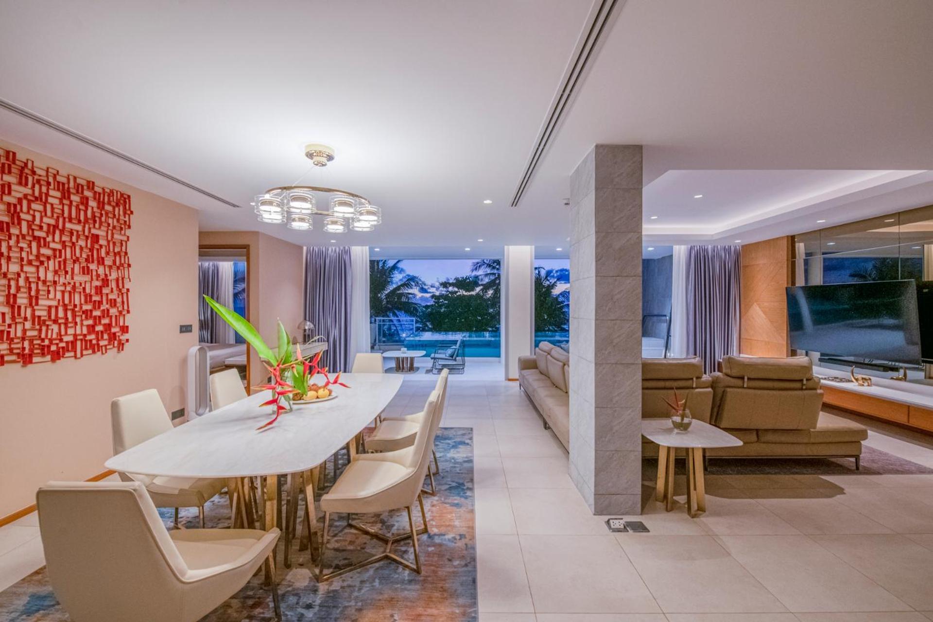 Beachfront Residences - Stunning Sea And Lake View Bang Tao-stranden Eksteriør bilde