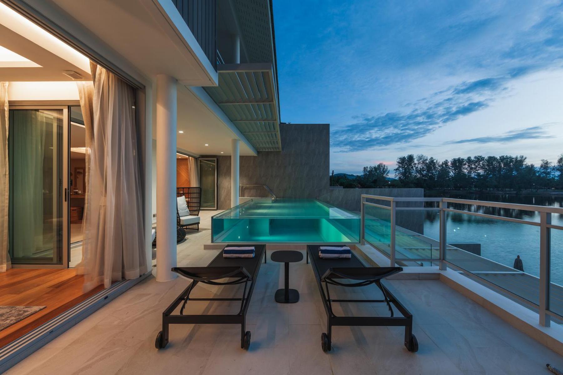 Beachfront Residences - Stunning Sea And Lake View Bang Tao-stranden Eksteriør bilde