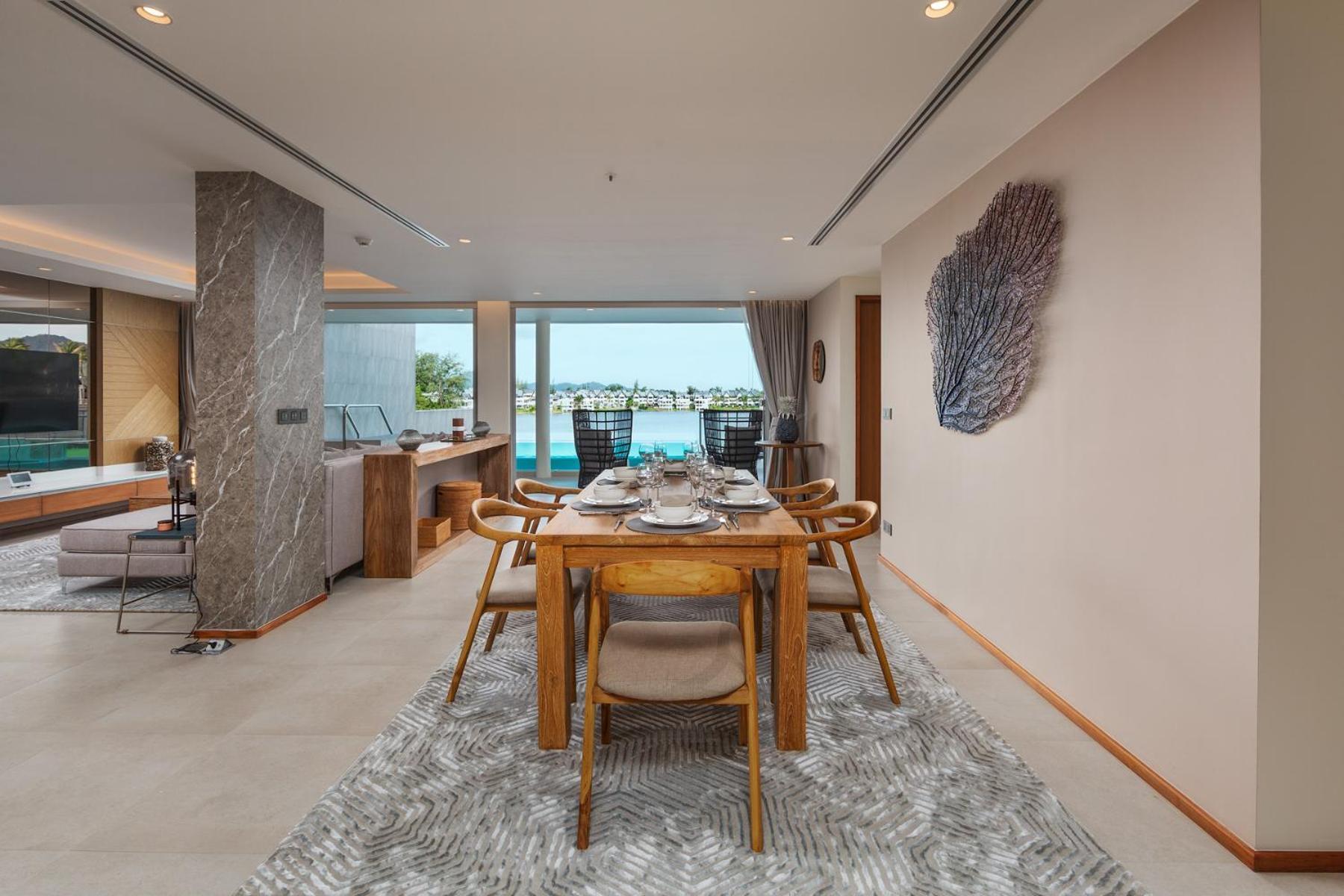 Beachfront Residences - Stunning Sea And Lake View Bang Tao-stranden Eksteriør bilde