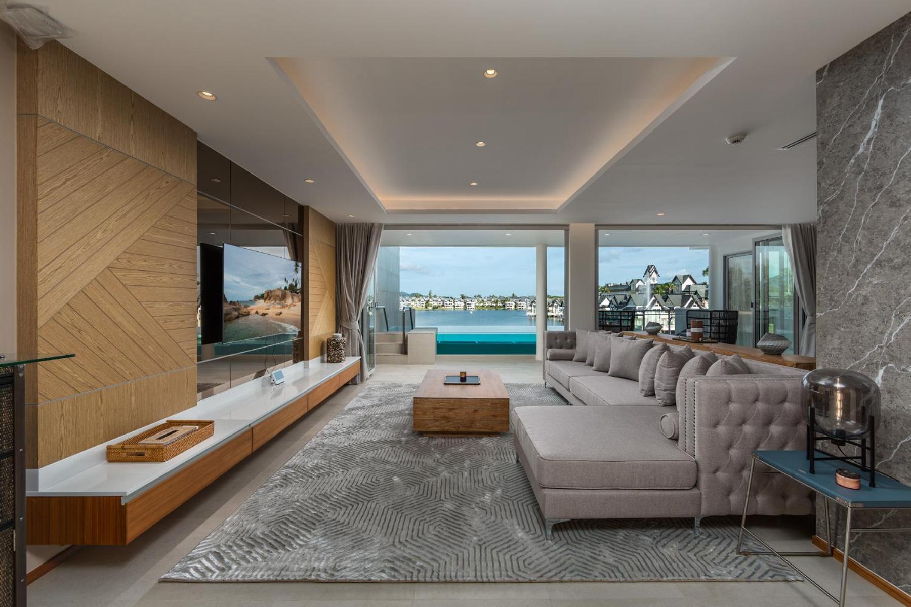 Beachfront Residences - Stunning Sea And Lake View Bang Tao-stranden Eksteriør bilde