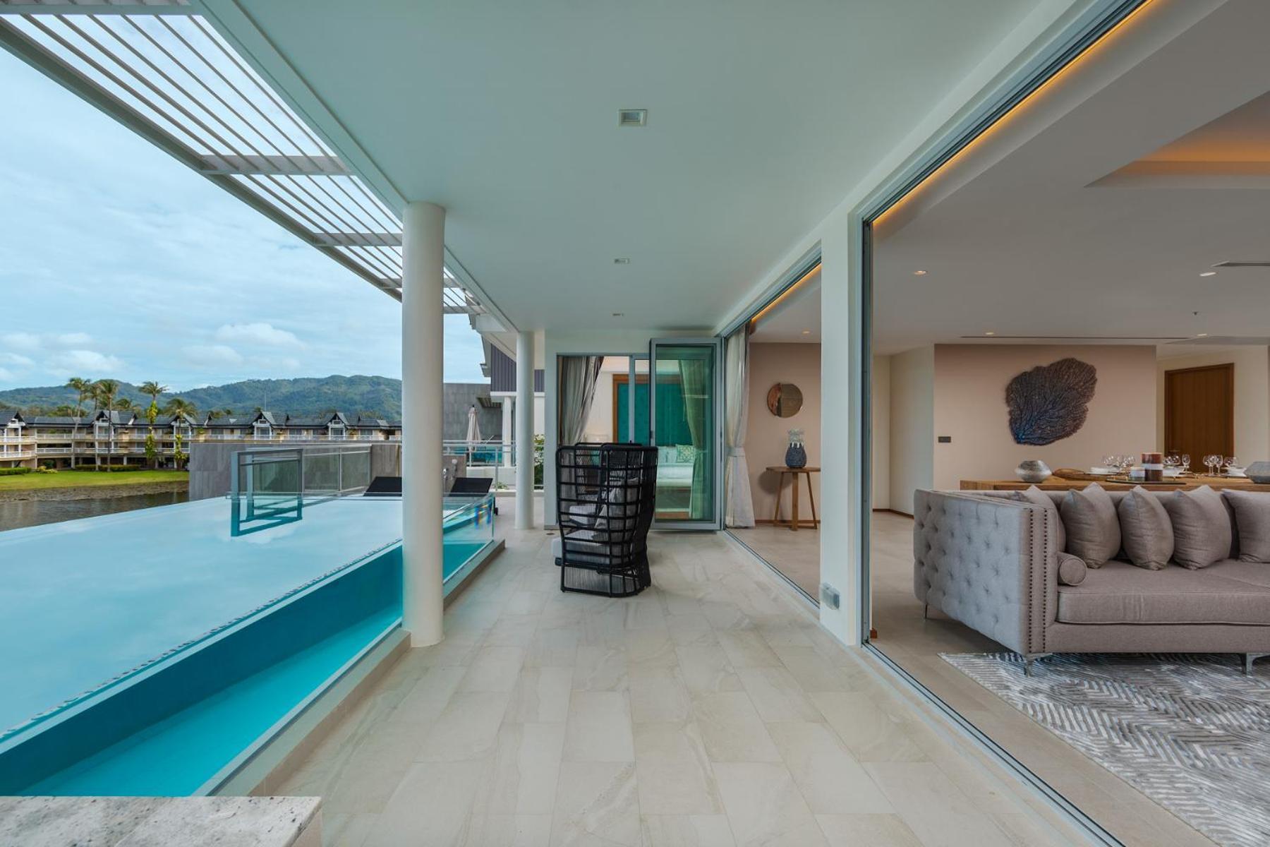 Beachfront Residences - Stunning Sea And Lake View Bang Tao-stranden Eksteriør bilde