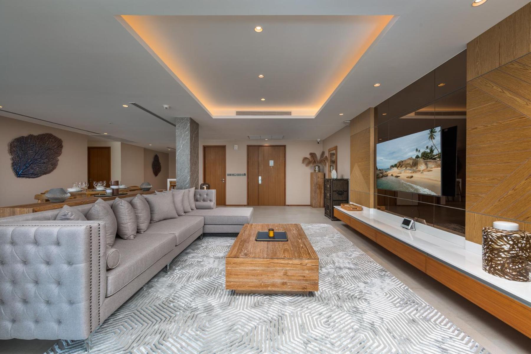 Beachfront Residences - Stunning Sea And Lake View Bang Tao-stranden Eksteriør bilde