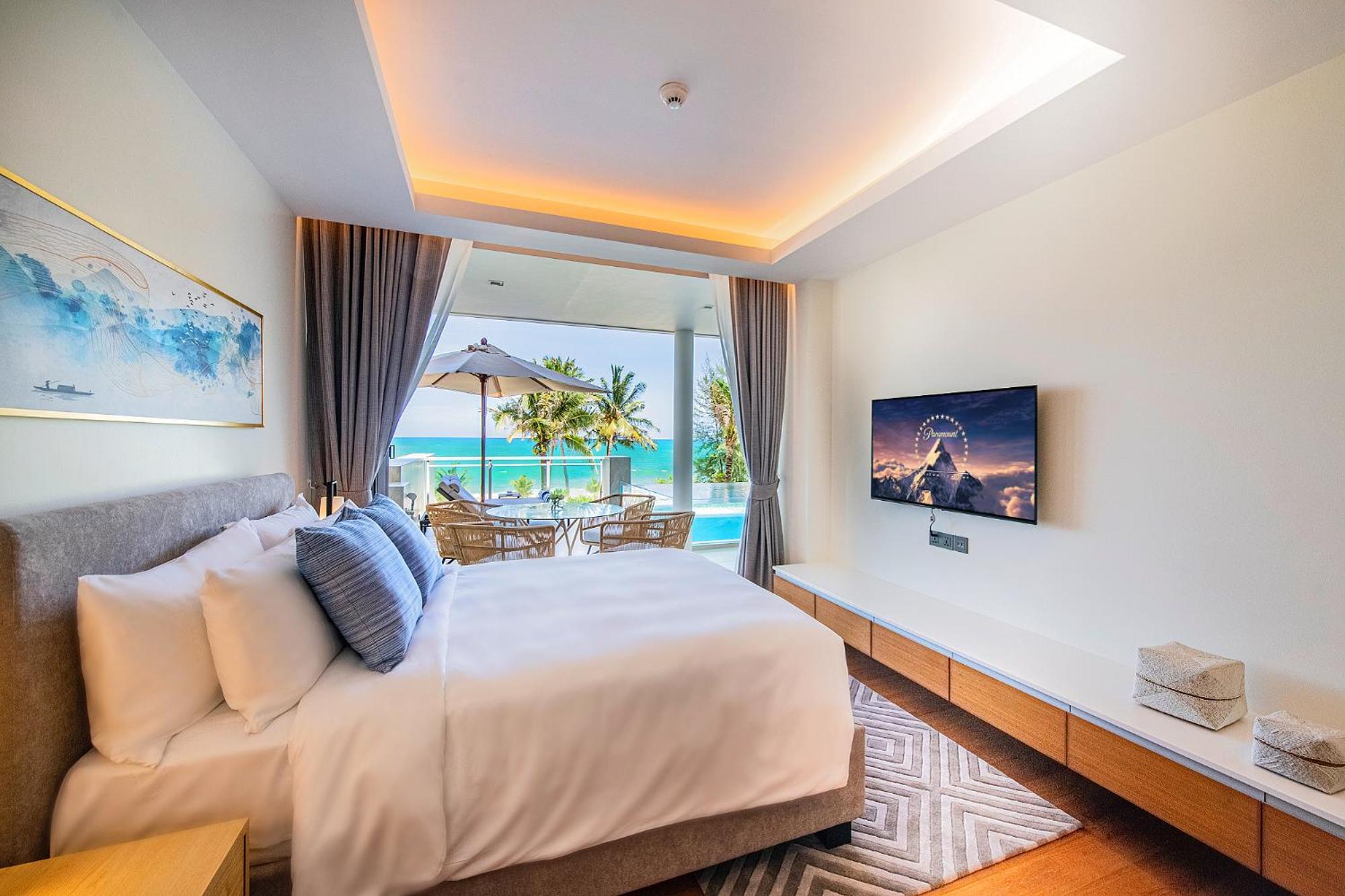 Beachfront Residences - Stunning Sea And Lake View Bang Tao-stranden Eksteriør bilde