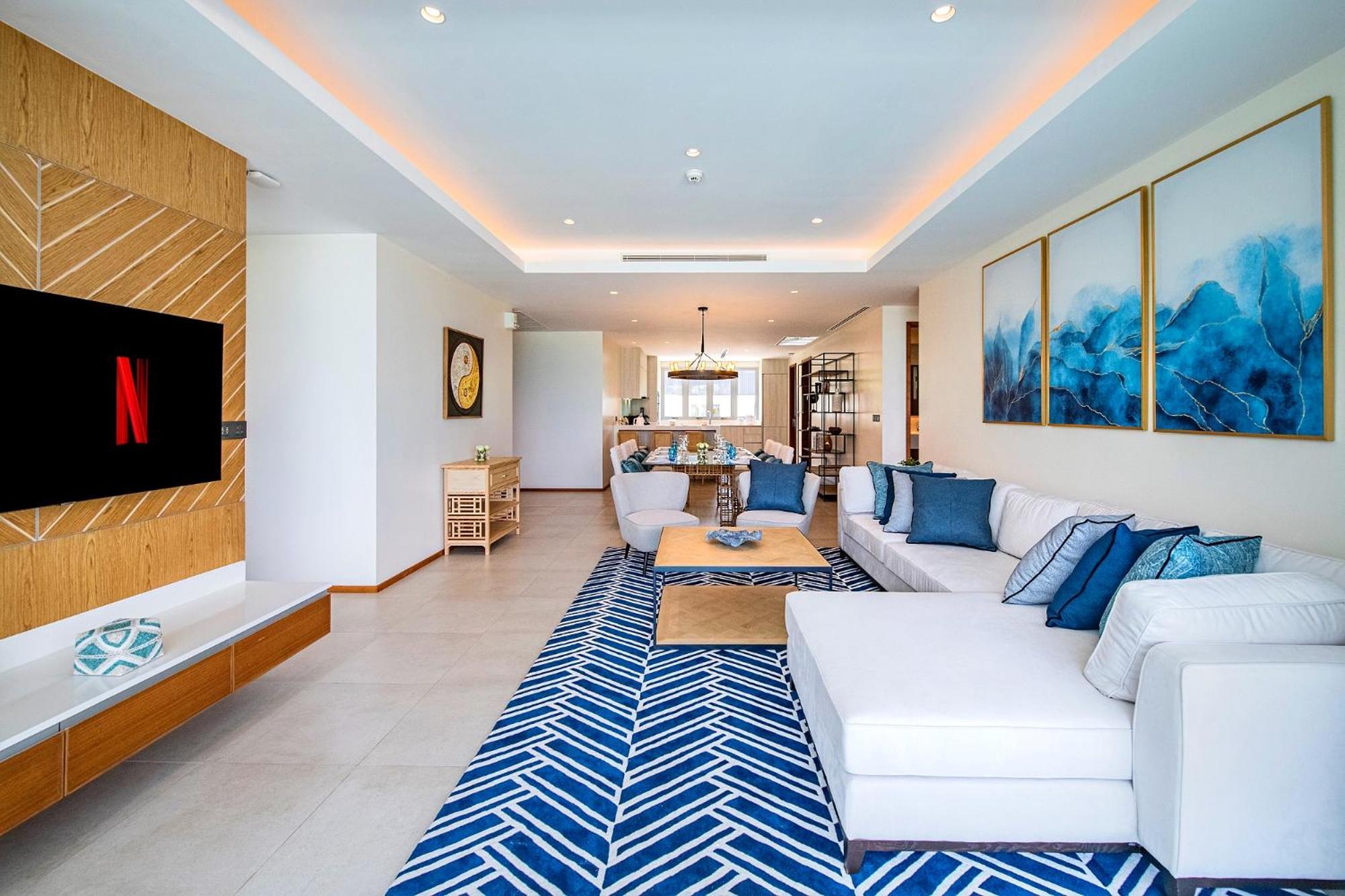 Beachfront Residences - Stunning Sea And Lake View Bang Tao-stranden Eksteriør bilde