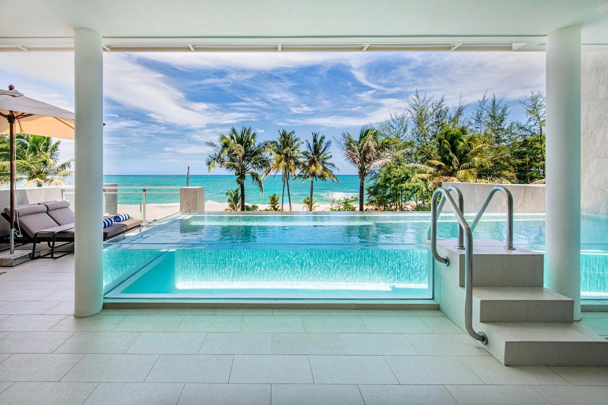Beachfront Residences - Stunning Sea And Lake View Bang Tao-stranden Eksteriør bilde