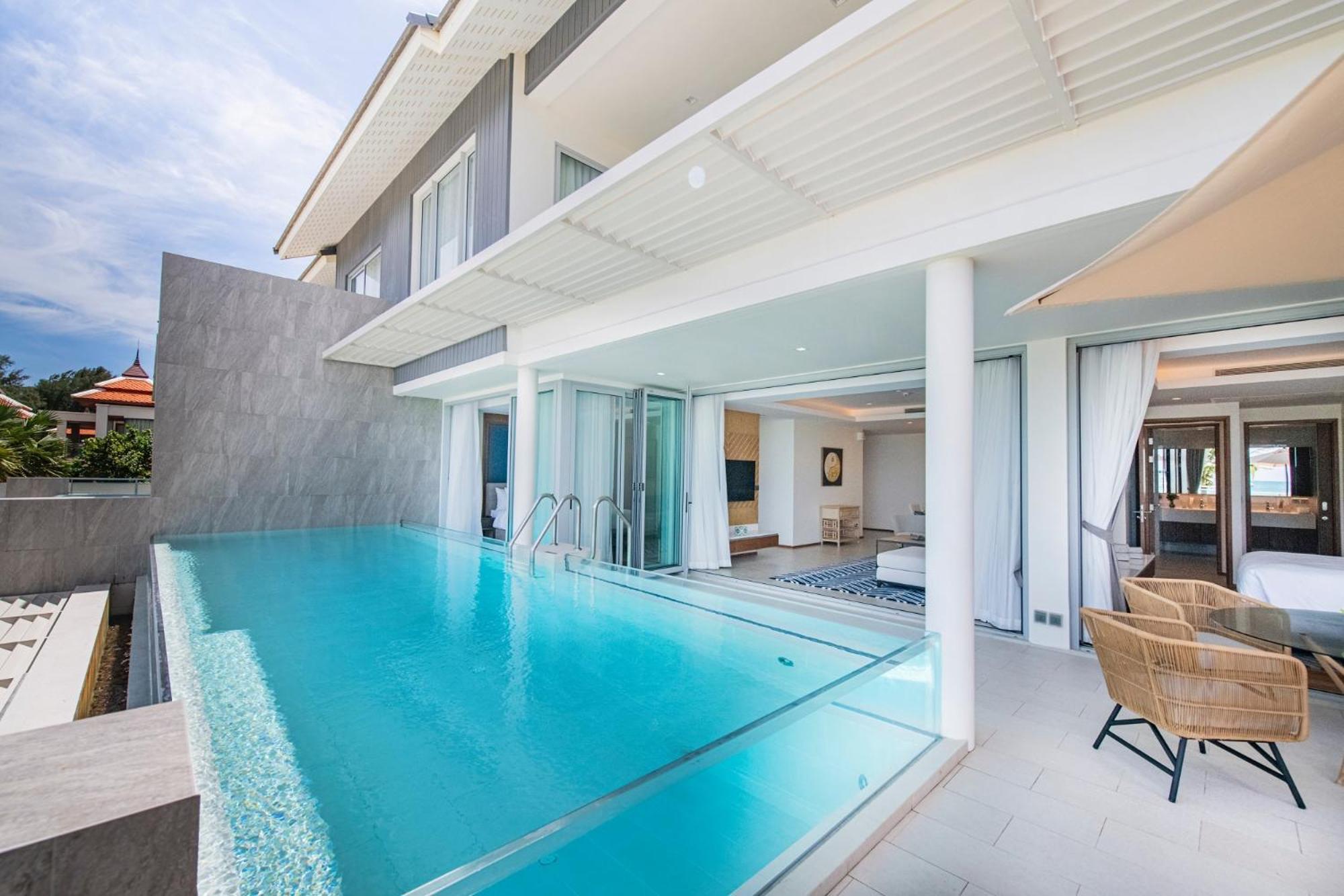 Beachfront Residences - Stunning Sea And Lake View Bang Tao-stranden Eksteriør bilde