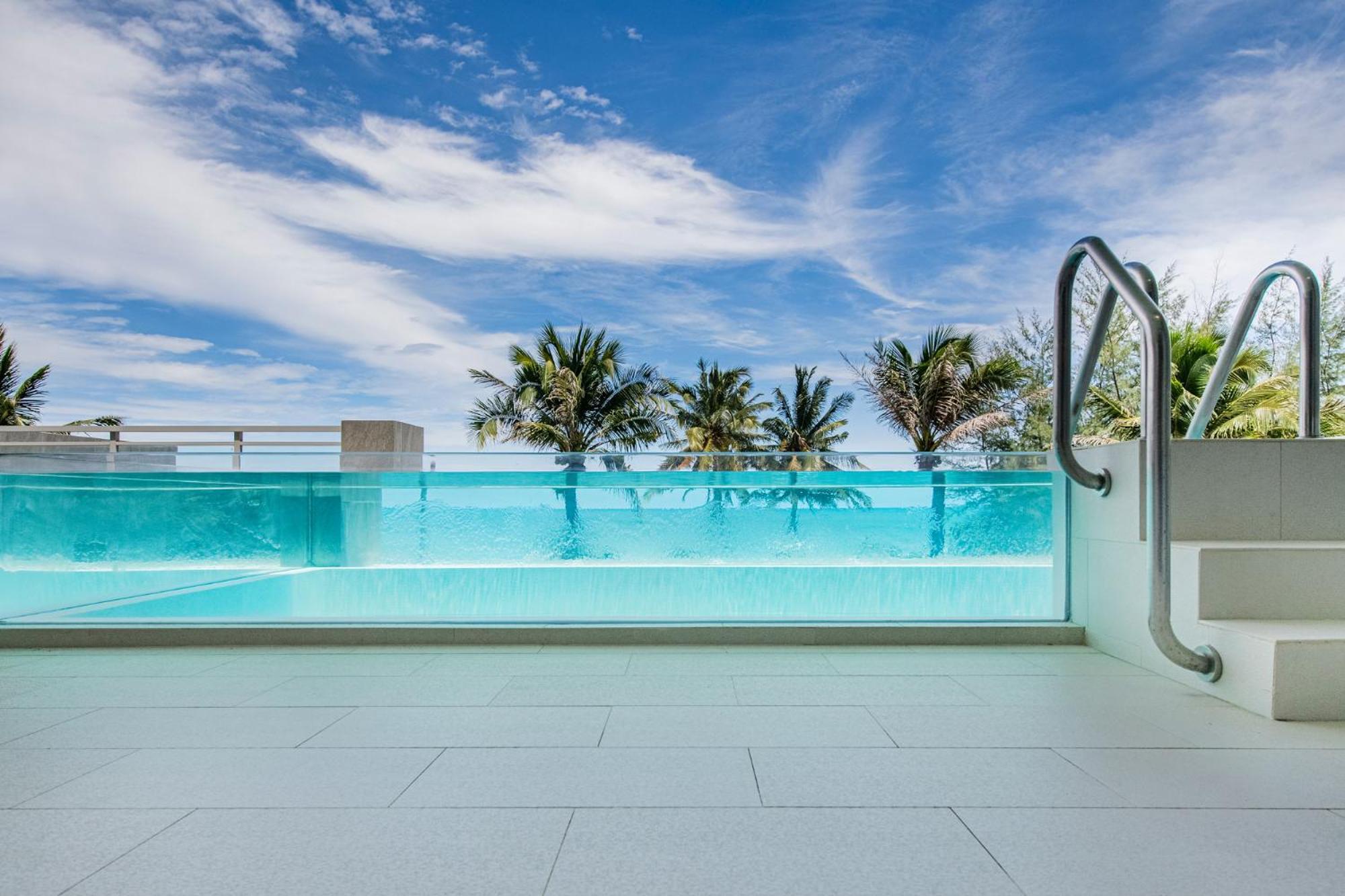Beachfront Residences - Stunning Sea And Lake View Bang Tao-stranden Eksteriør bilde